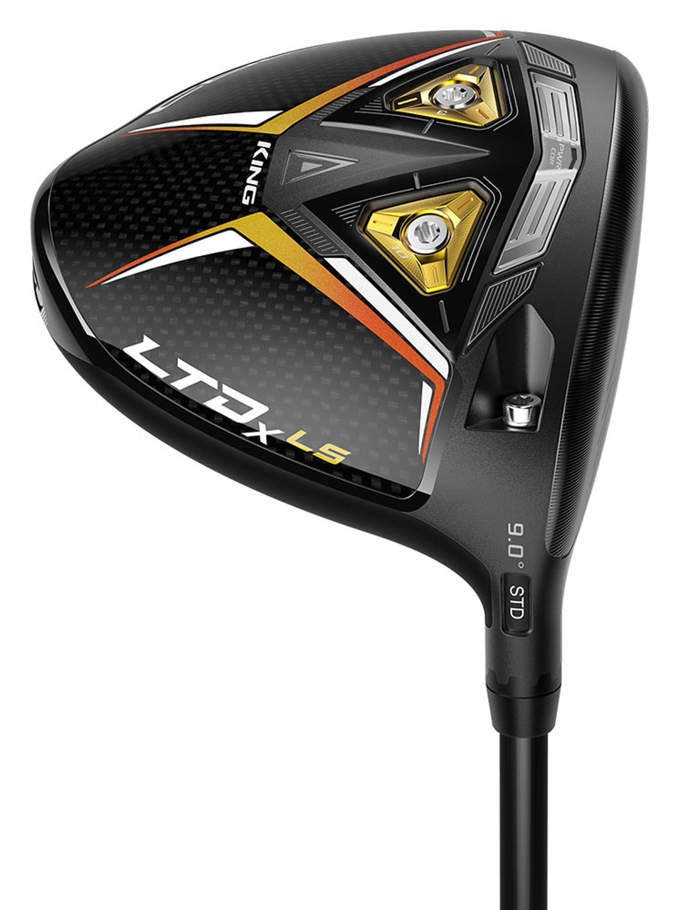 Cobra King LTDx LS Driver - Black/Gold Fusion | GolfBox